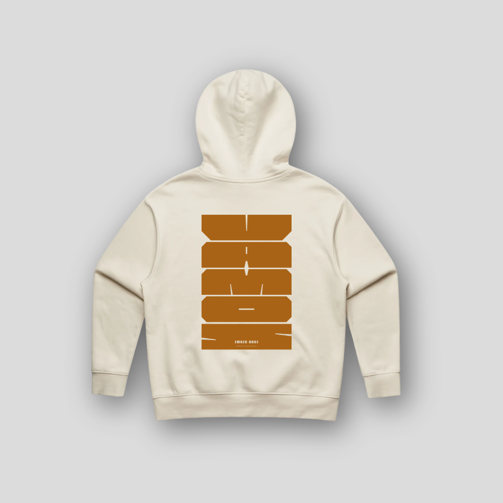 SHP-007 | Women's Haus Vamos Heavy Hoodie | Ecru