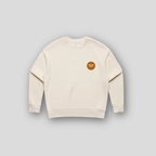 SHP-009 | Women's Haus of Padel Sunset Crew | Ecru