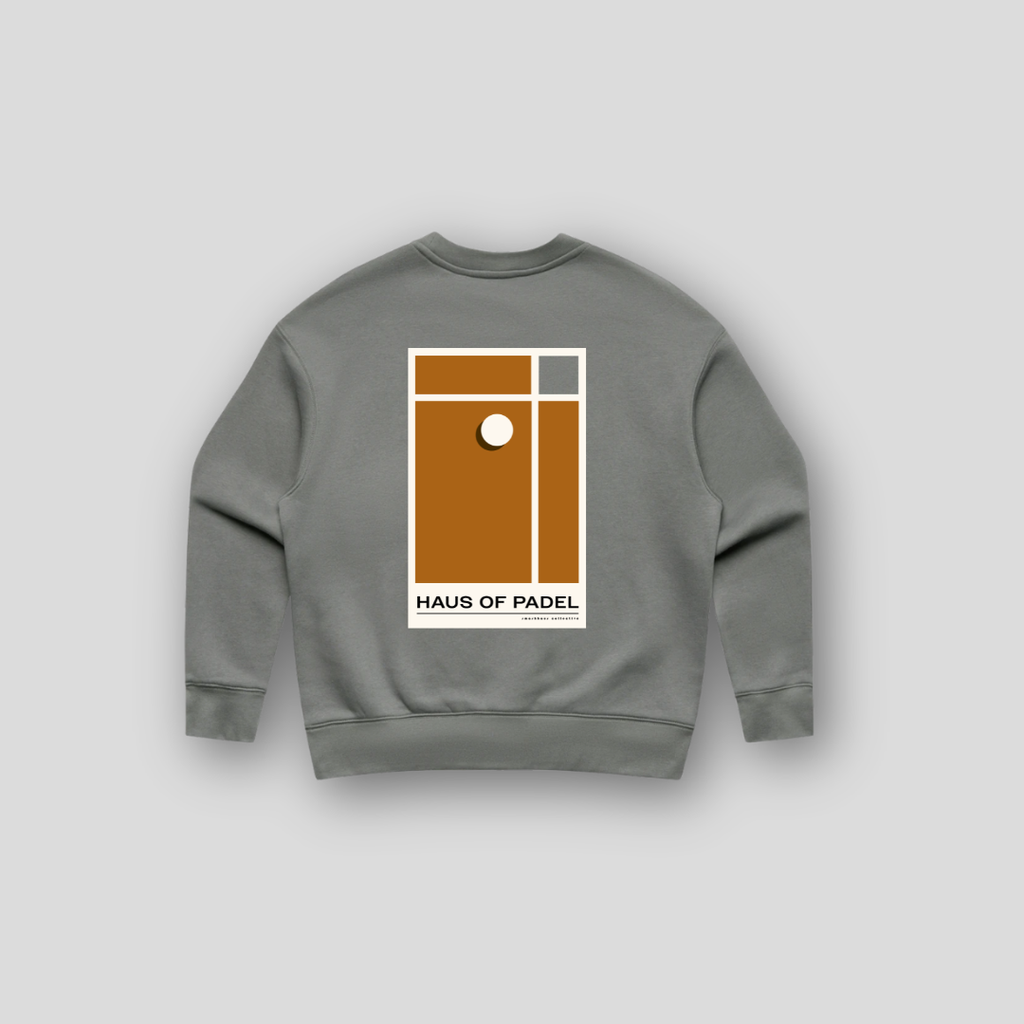 SHP-010 | Women's Haus of Padel Court Plan Crew | Shadow