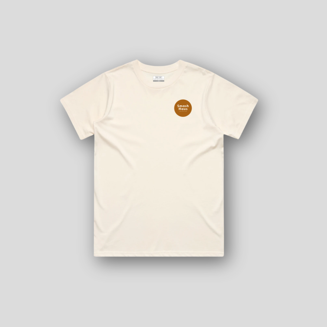 SHP-011 | Women's Haus of Padel Court Tee | Ecru