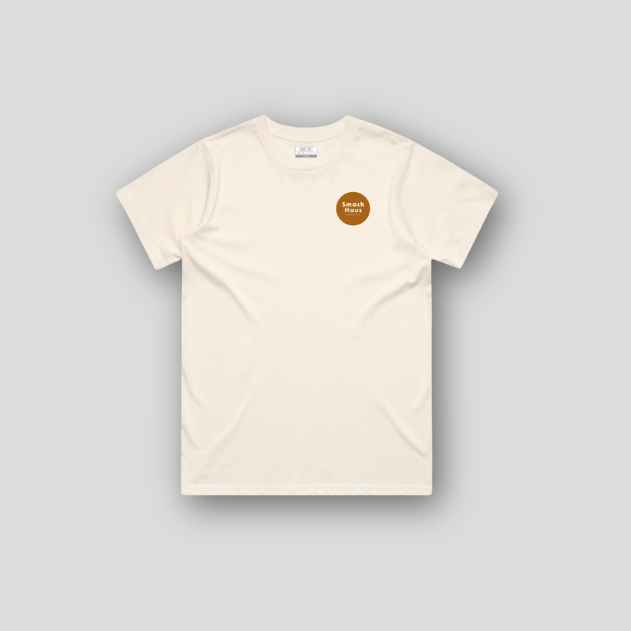 SHP-011 | Women's Haus of Padel Court Tee | Ecru