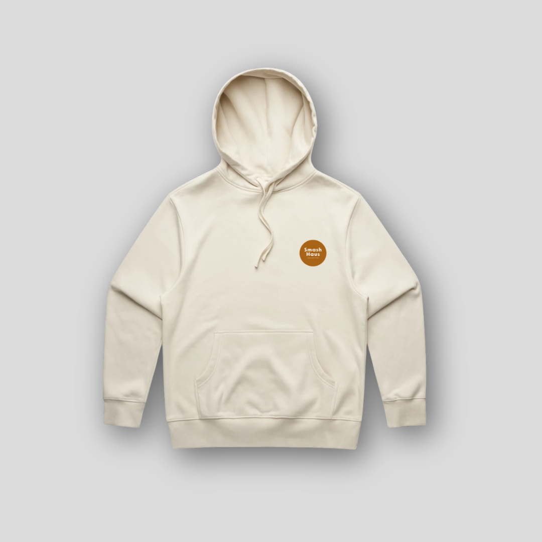 SHP-001 | Haus Stack Heavy Hoodie | Ecru