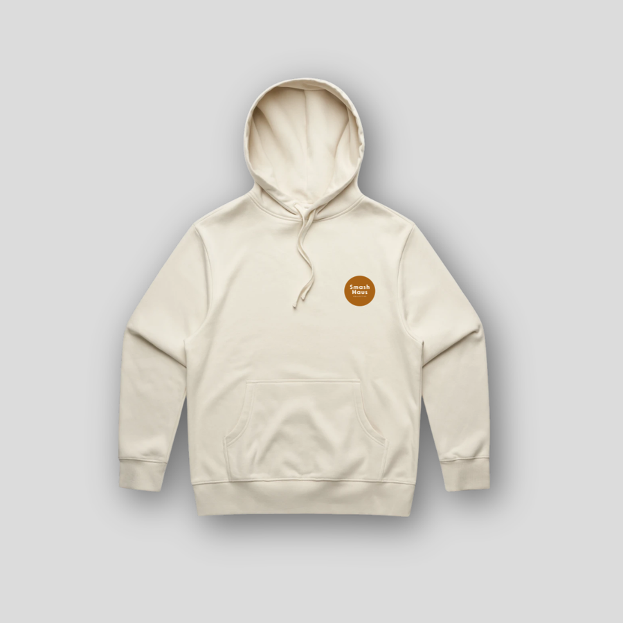 SHP-001 | Haus Stack Heavy Hoodie | Ecru