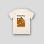 SHP-011 | Women's Haus of Padel Court Tee | Ecru