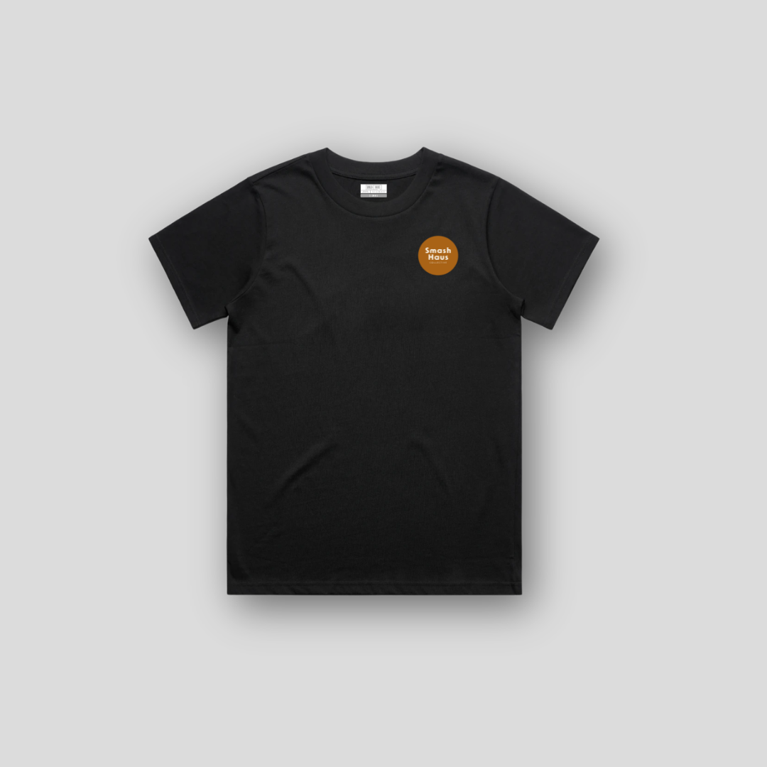 SHP-012 | Women's Haus of Padel Court Tee | Black