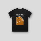 SHP-012 | Women's Haus of Padel Court Tee | Black