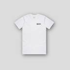 SHP-016 | Eat Sleep Smash Repeat Tee | White
