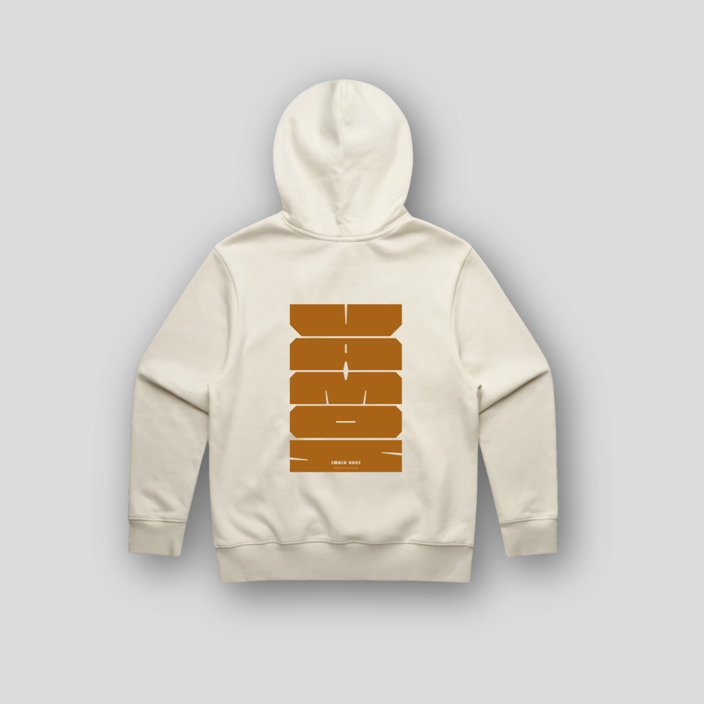 SHP-001 | Haus Stack Heavy Hoodie | Ecru