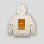 SHP-001 | Haus Stack Heavy Hoodie | Ecru