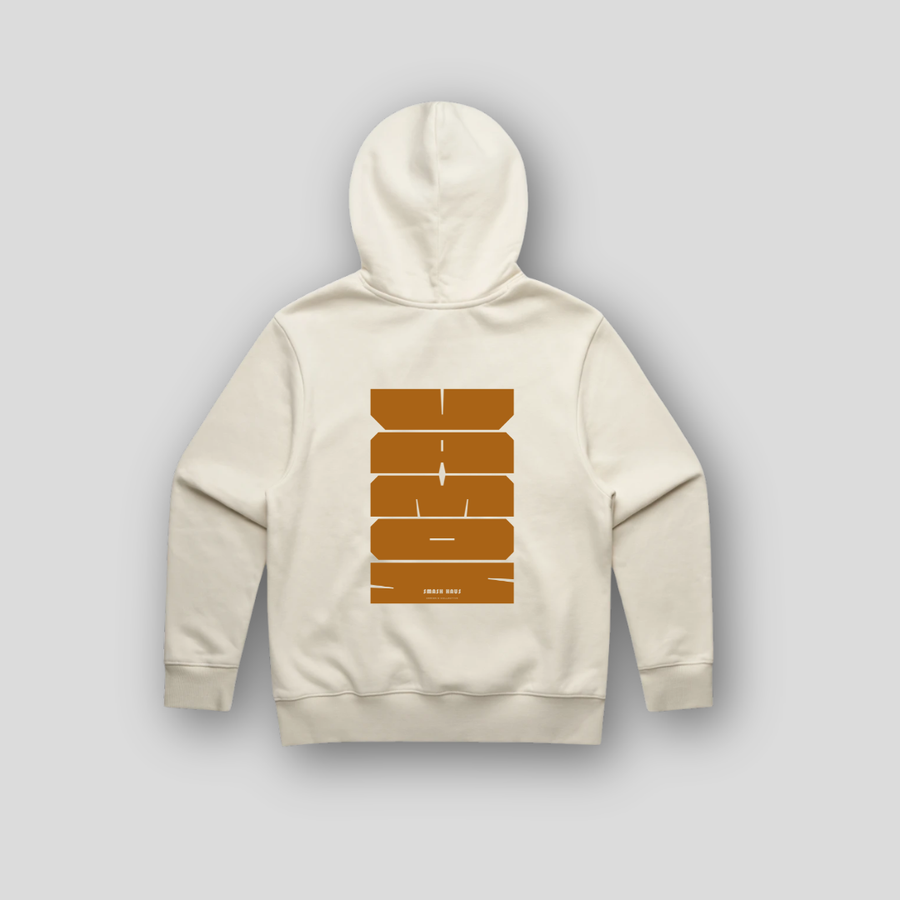 SHP-001 | Haus Stack Heavy Hoodie | Ecru