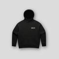 SHP-017 | Women's Smash Hard Rule The Haus Hoodie | Black