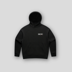 SHP-017 | Women's Smash Hard Rule The Haus Hoodie | Black