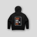 SHP-017 | Women's Smash Hard Rule The Haus Hoodie | Black