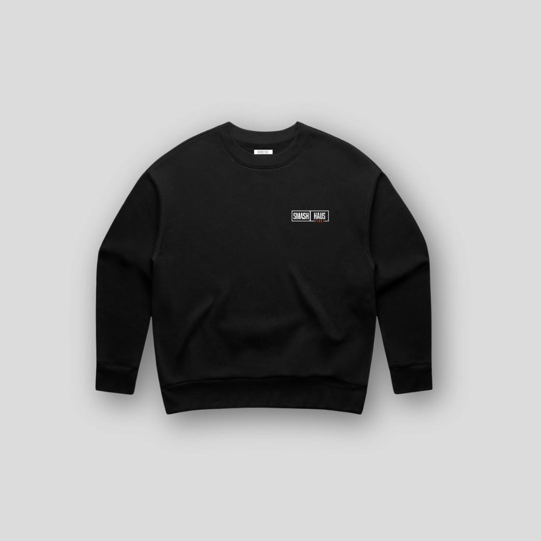 SHP-018 | Women's Your Haus Your Rules Crew | Black