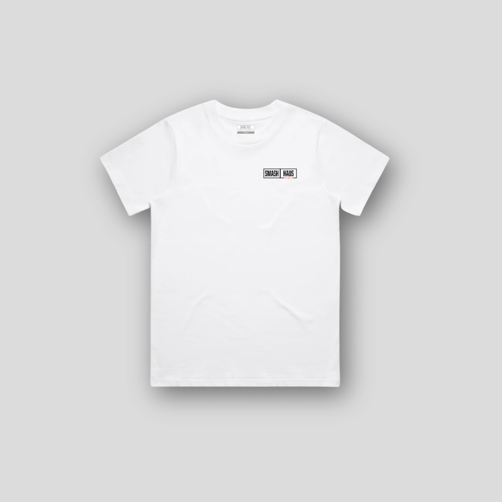 SHP-019 | Women's Your Haus Your Rules Tee | White