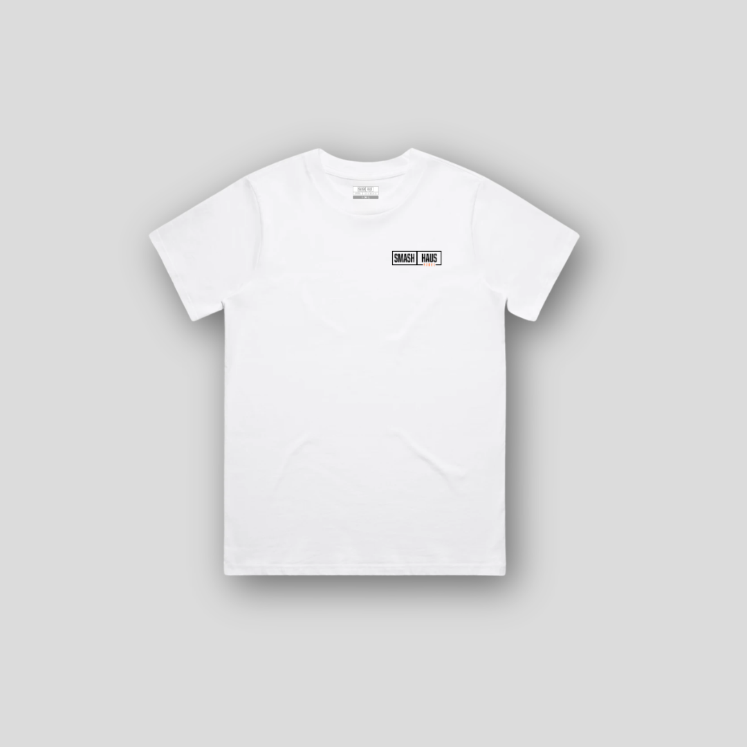 SHP-019 | Women's Your Haus Your Rules Tee | White