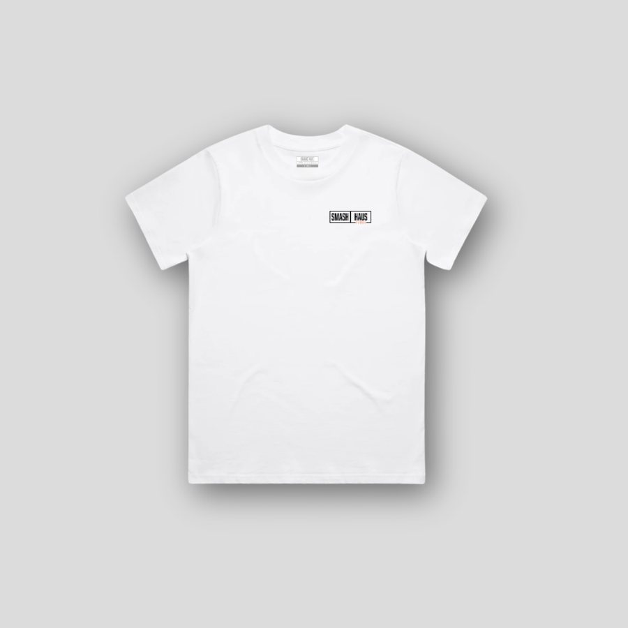 SHP-019 | Women's Your Haus Your Rules Tee | White