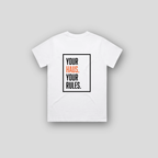 SHP-019 | Women's Your Haus Your Rules Tee | White
