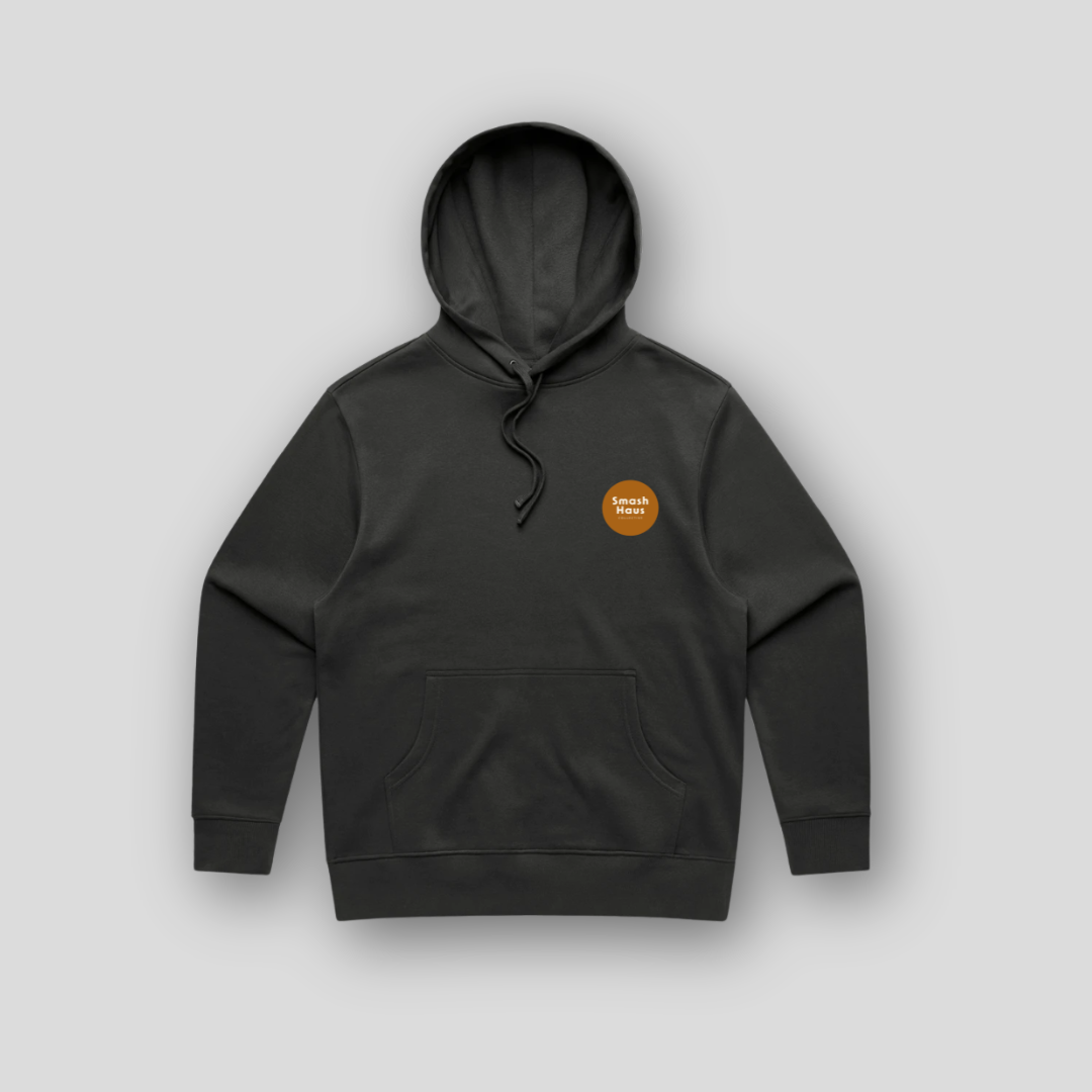 SHP-002 | Haus of Padel Court Heavy Hoodie | Coal
