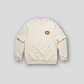 SHP-003 | Padel Geometric Heavy Crew | Ecru
