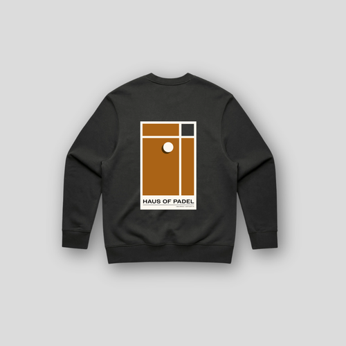 SHP-004 | Haus of Padel Heavy Crew | Coal
